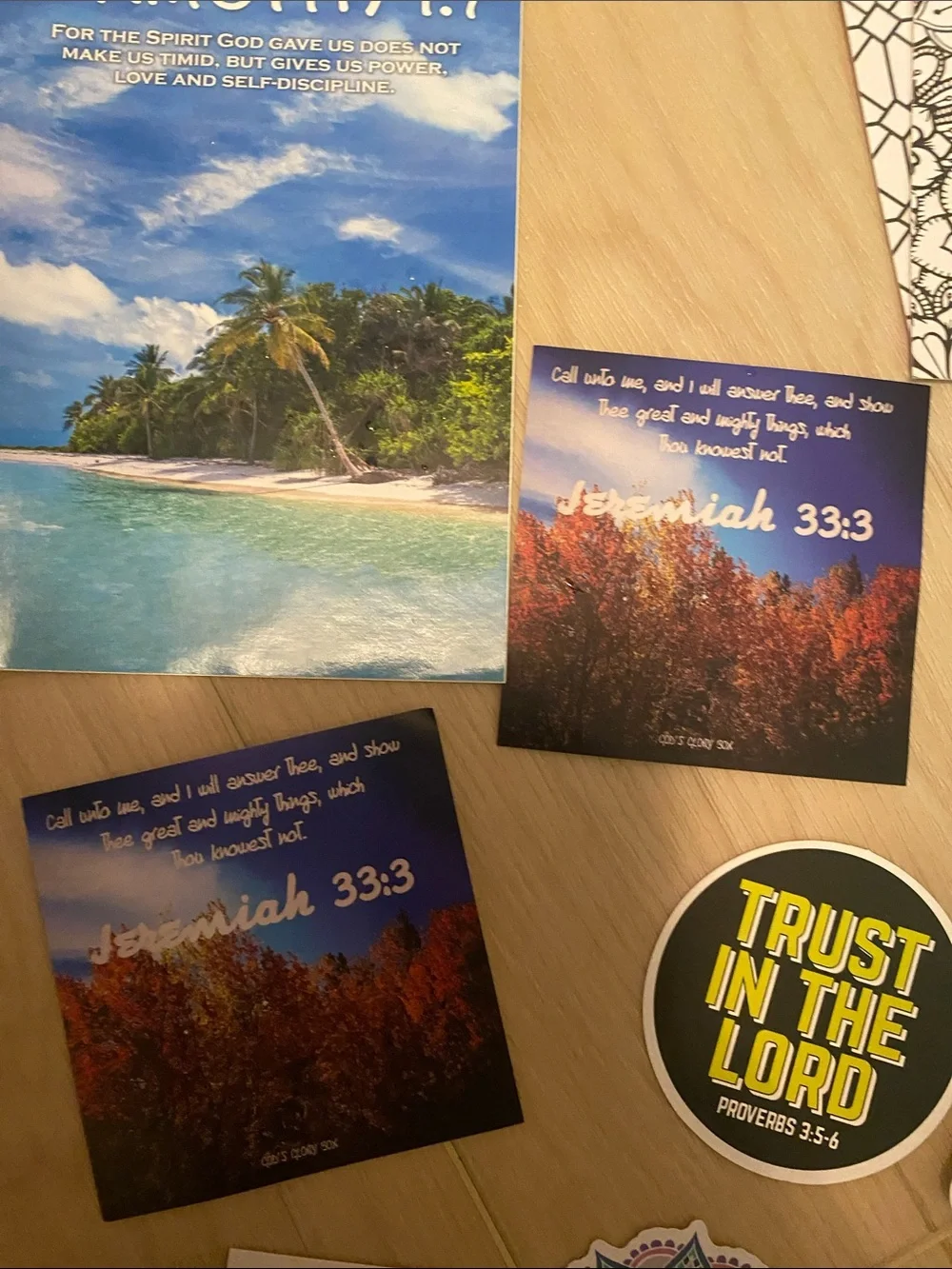 Religious Sticker & Coloring Card Assortment - Purple Cross, Faith & Scripture
